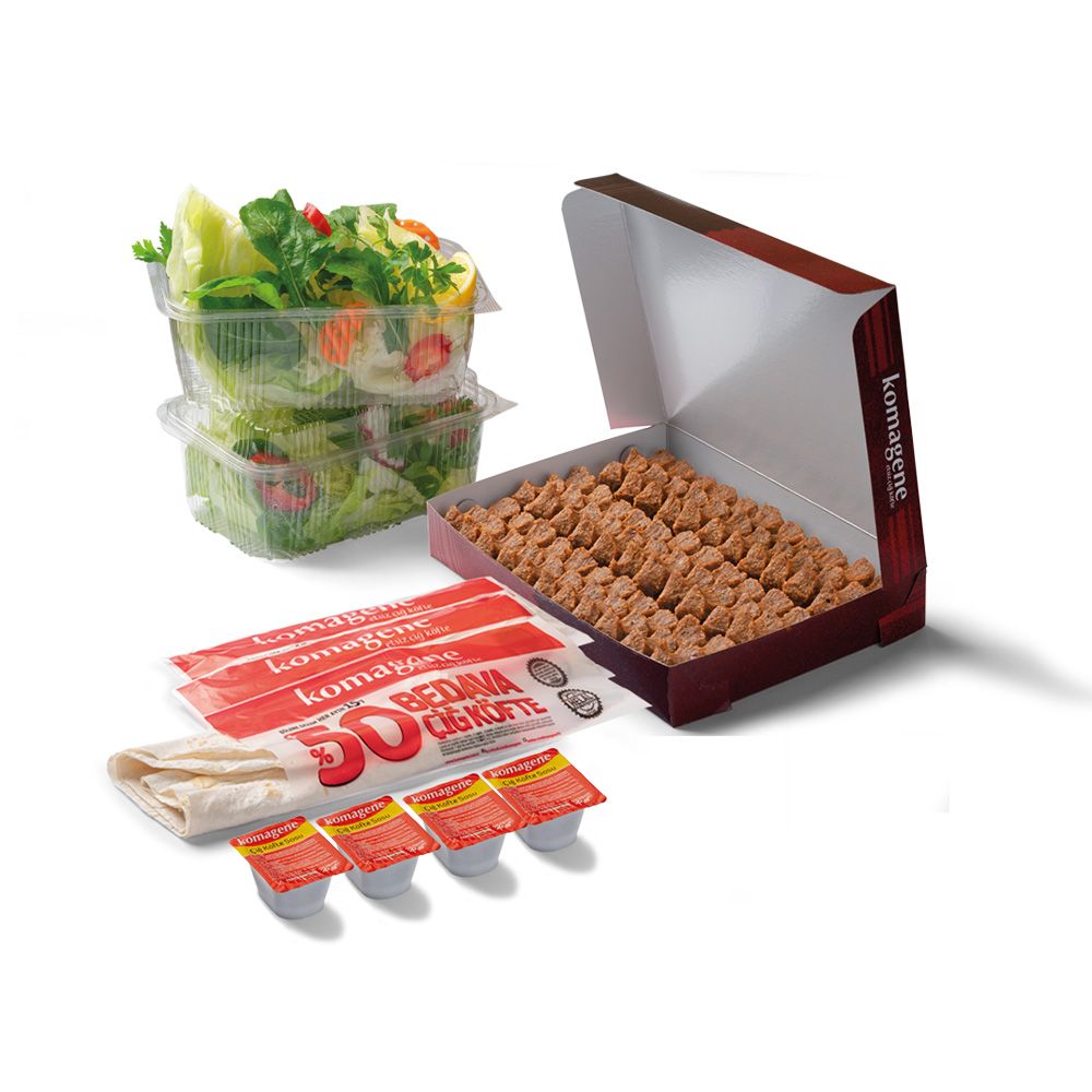 %50 Kampanyalı Çiğ Köfte (800 gr. + 400 gr.)