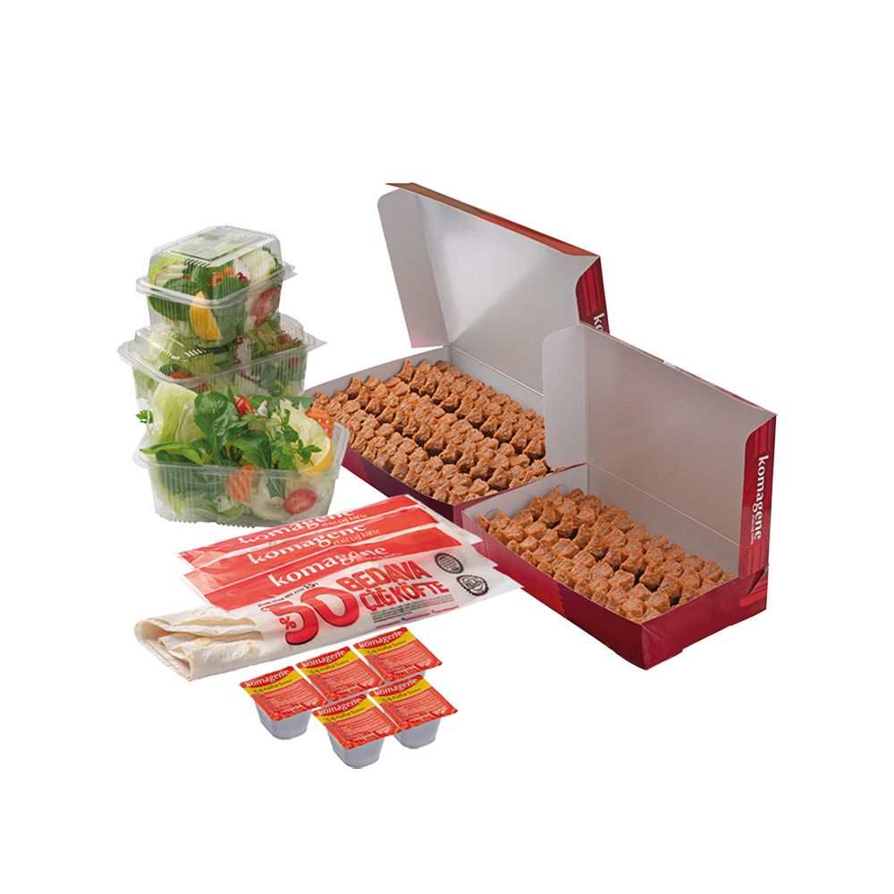 %50 Kampanyalı Çiğ Köfte (1 kg. + 500 gr.)