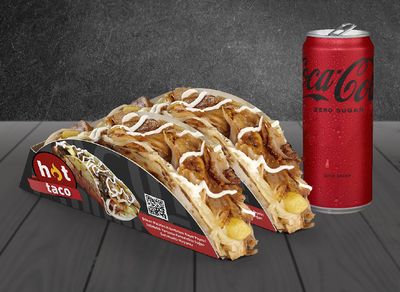 2'li Tavuk Hot Taco Menü