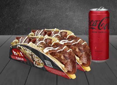 2'li Et Hot Taco Menü