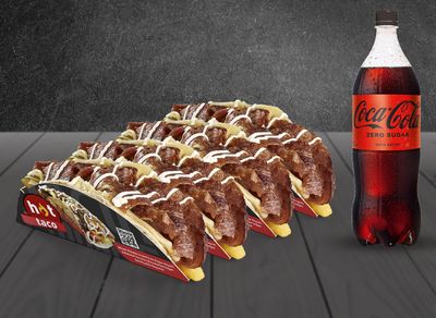 4'lü Et Hot Taco Menü