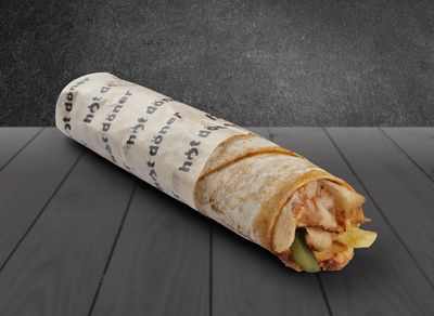 Tavuk Jumbo Dürüm