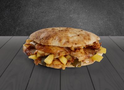 Tombik Ekmek Arası Tavuk Döner