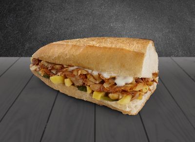 Yarım Ekmek Arası Tavuk Döner