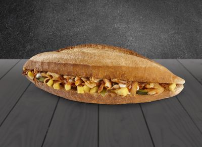 Tam Ekmek Arası Tavuk Döner