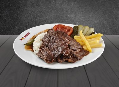 Pilav Üstü Et Döner