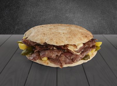 Tombik Ekmek Arası Et Döner