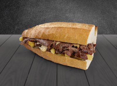 Yarım Ekmek Arası Et Döner