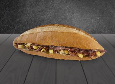 Tam Ekmek Arası Et Döner