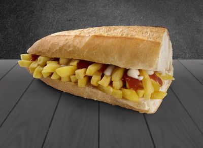 Yarım Ekmek Arası Patso