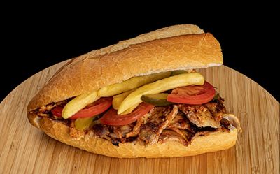 Yarım Ekmek Arası Tavuk Döner