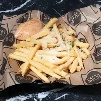 Parmesanlı Patates Kızartması