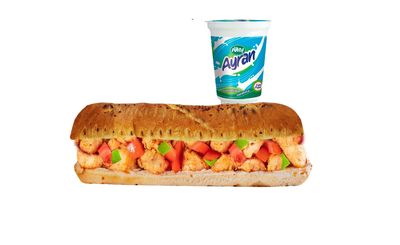 Klasik Tavuk Ekmek & Ayran