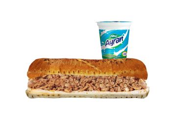 Kokoreç Ekmek & Ayran