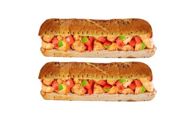 2'li Tavuk Ekmek + Patates+2 Ayran