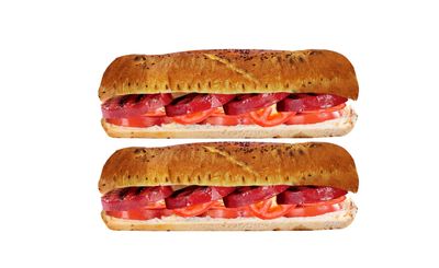 2'li Acılı Sucuk + Patates + 2 Ayran