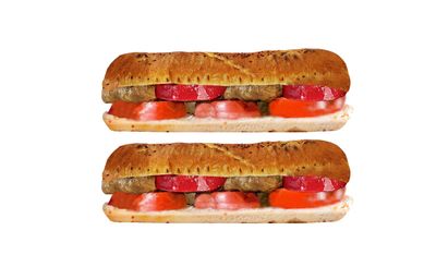 2'li Tonton Baba + Patates + 2 Ayran