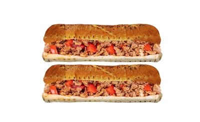 2'li Kokoreç Ekmek + Patates +2 ayran