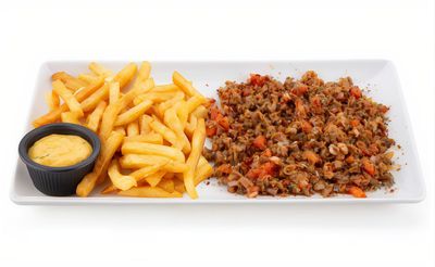 Kokoreç & Patates Kızartması
