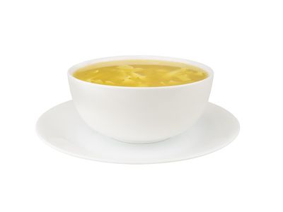 Tavuk Suyu Çorbası (Tam)