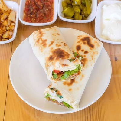 Duble Tavuk Şiş Dürüm