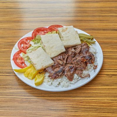 Pilav Üstü Et Döner
