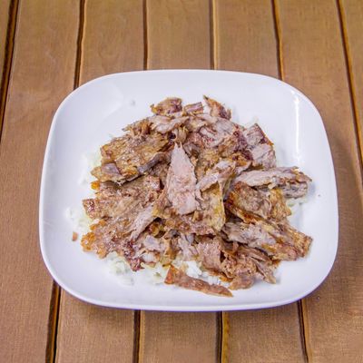 Pilav Üstü Et Döner