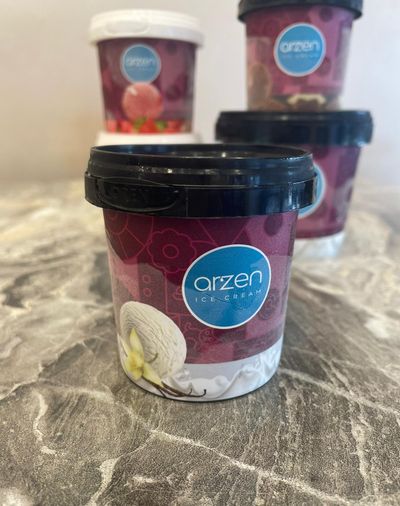 Vanilyalı Dondurma (250 ml)