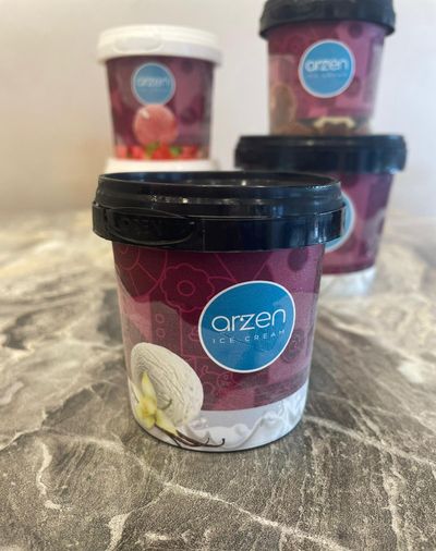 Vanilyalı Dondurma (100 ml.)