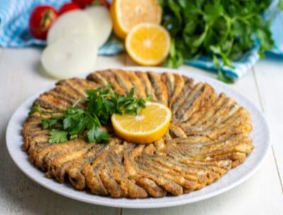 Hamsi Tava (Kılçıksız)