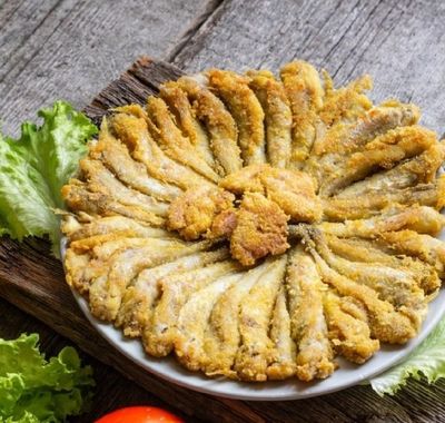 Karadeniz Mezgit Tava