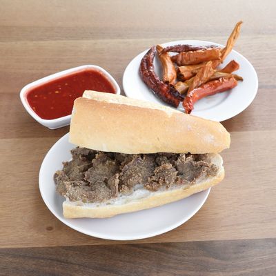 Yarım Ekmek Arası Edirne Tava Ciğeri