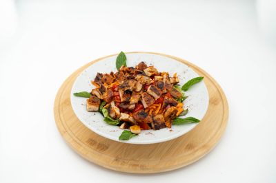Tavuklu Yeşil Salata