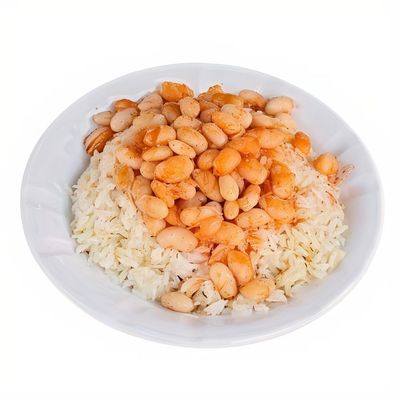 Kuru Fasulyeli Pilav