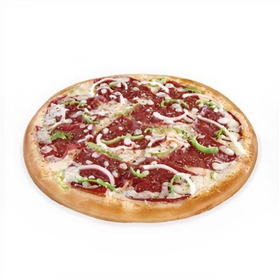 Füme Kaburgalı Pizza (Orta)
