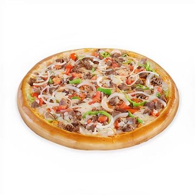 Kavurmalı Pizza (Büyük)