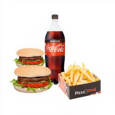 2'li Hamburger Menü