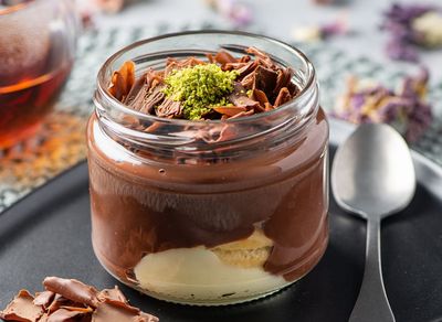 Çikolatalı Profiterol Cup