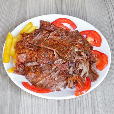 Pilav Üstü Et Döner