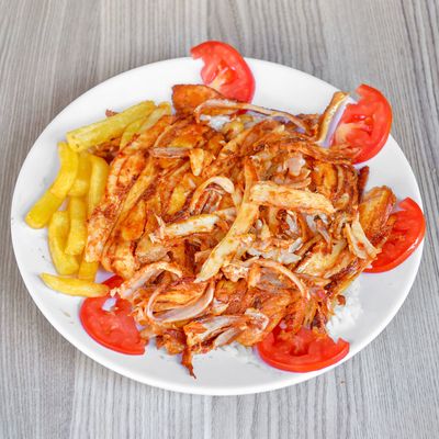 Pilav Üstü Tavuk Döner