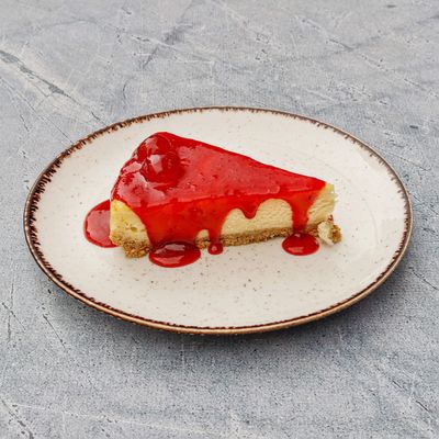 Frambuazlı Cheesecake
