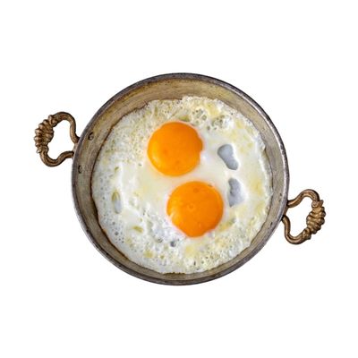 Kavurmalı Sahanda Yumurta