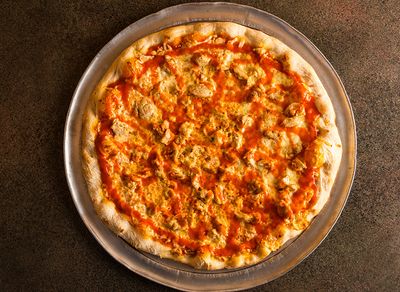 Barbekü Tavuklu Pizza