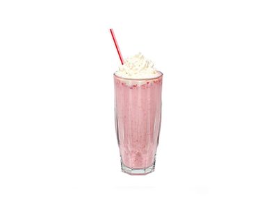 Çilekli Milkshake