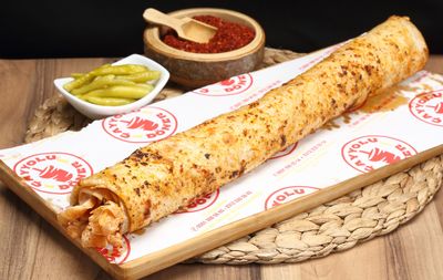 Mega Tavuk Döner Dürüm