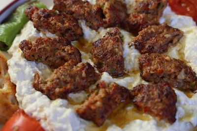 Alinazik Kebap (Kıymadan)