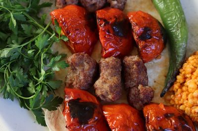 Domatesli Kebap