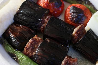 Patlıcanlı Kebap