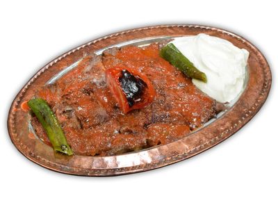 Yoğurtlu İskender (Et Dönerden)