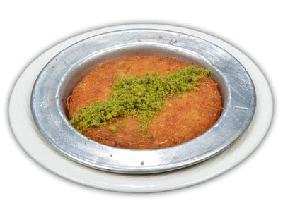 Peynirli Künefe